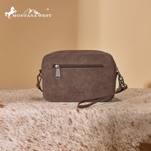 Montana West Western Aztec Cut-Out Crossbody Bag
