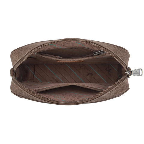 Montana West Western Aztec Cut-Out Crossbody Bag