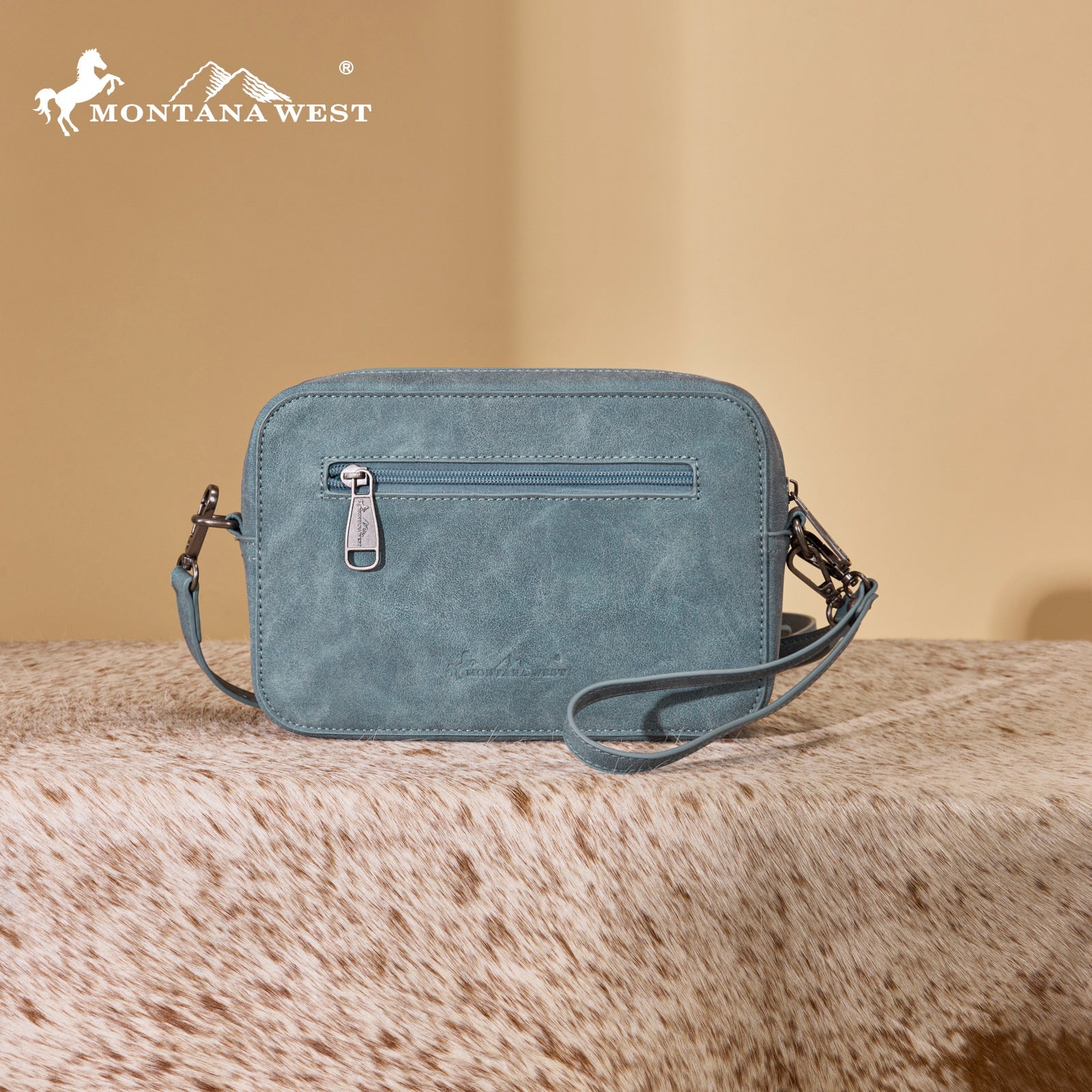 Montana West Western Aztec Cut-Out Crossbody Bag