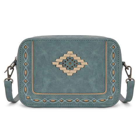 Montana West Western Aztec Cut-Out Crossbody Bag