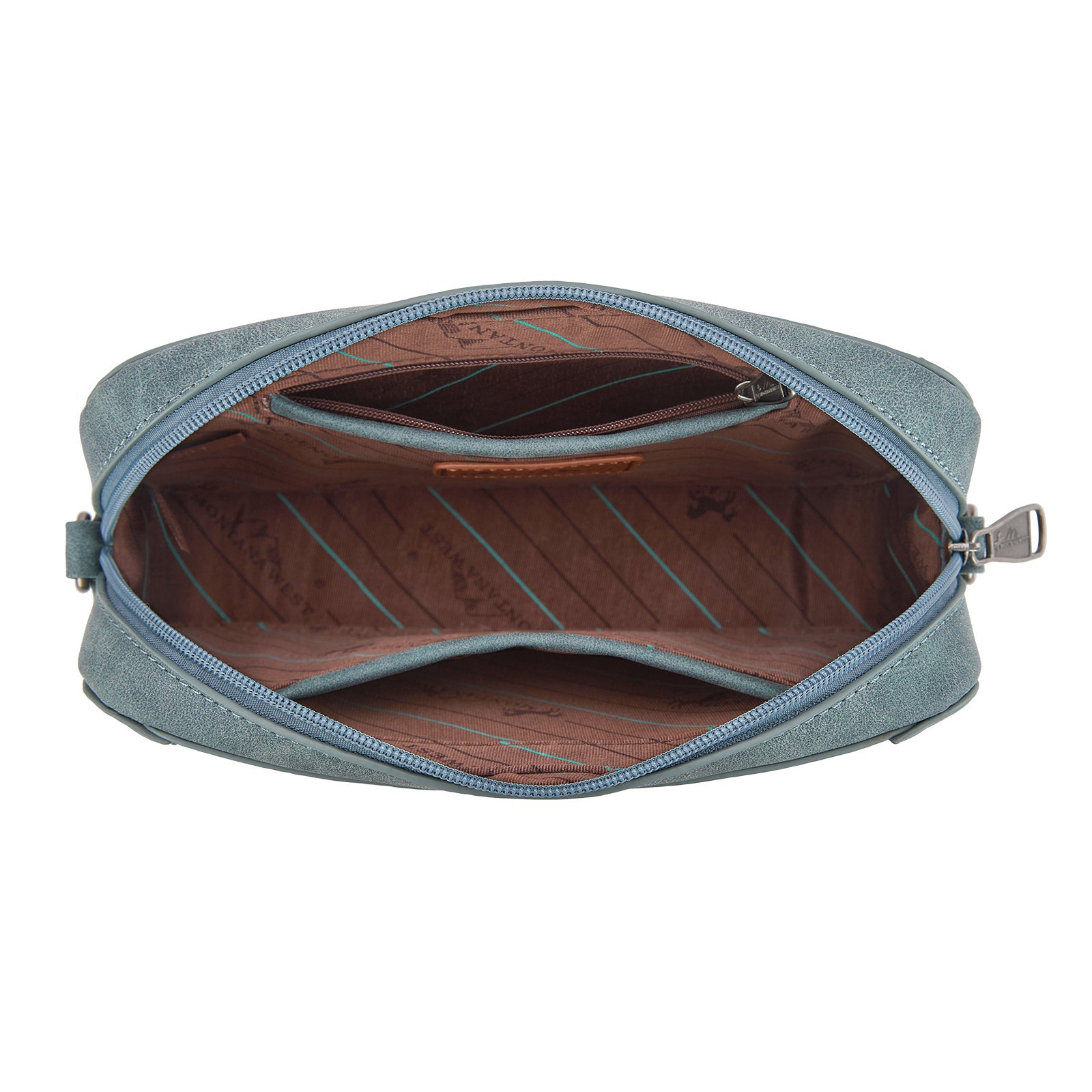 Montana West Western Aztec Cut-Out Crossbody Bag