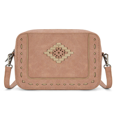 Montana West Western Aztec Cut-Out Crossbody Bag