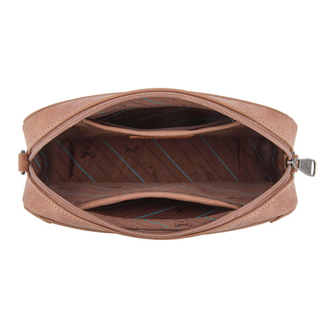 Montana West Western Aztec Cut-Out Crossbody Bag