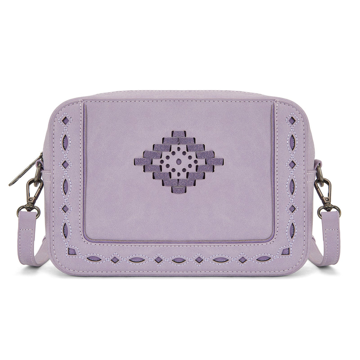 Montana West Western Aztec Cut-Out Crossbody Bag