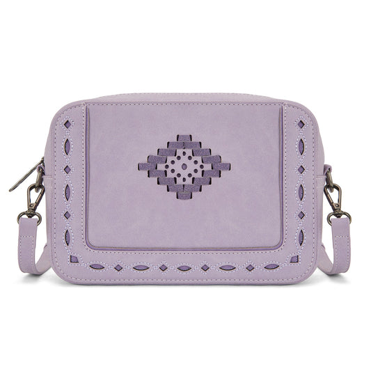 Montana West Western Aztec Cut-Out Crossbody Bag