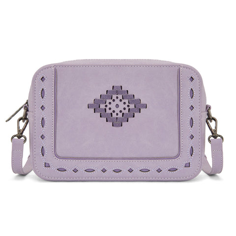 Montana West Western Aztec Cut-Out Crossbody Bag