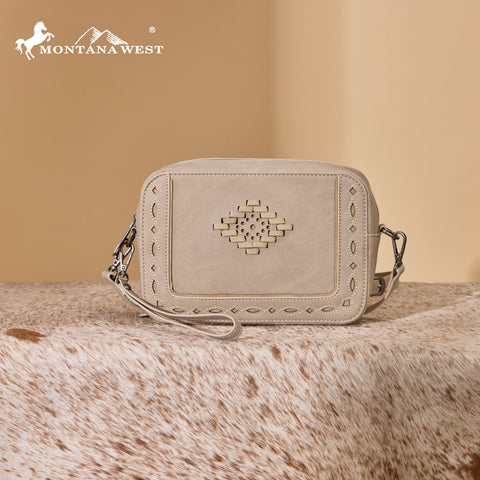 Montana West Western Aztec Cut-Out Crossbody Bag