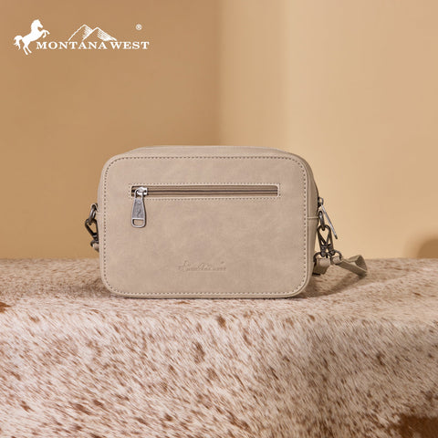Montana West Western Aztec Cut-Out Crossbody Bag