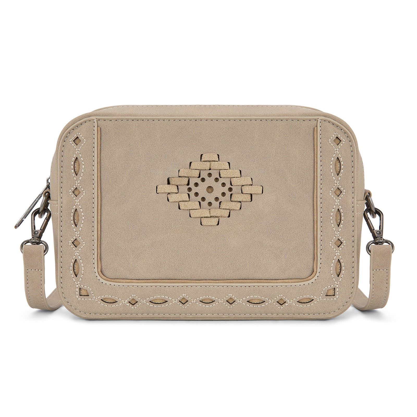 Montana West Western Aztec Cut-Out Crossbody Bag