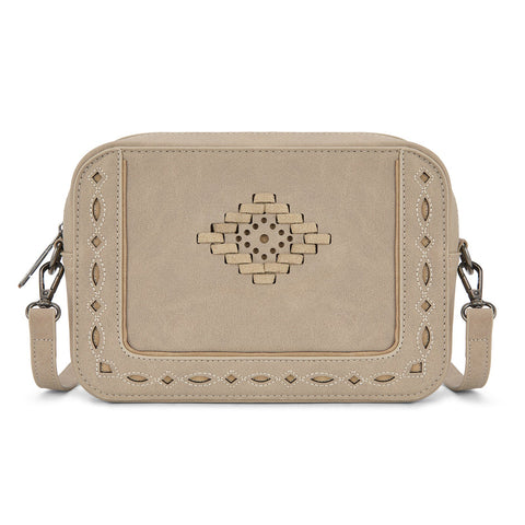 Montana West Western Aztec Cut-Out Crossbody Bag