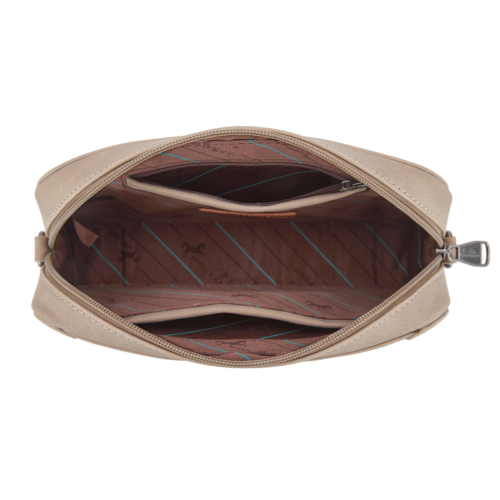 Montana West Western Aztec Cut-Out Crossbody Bag