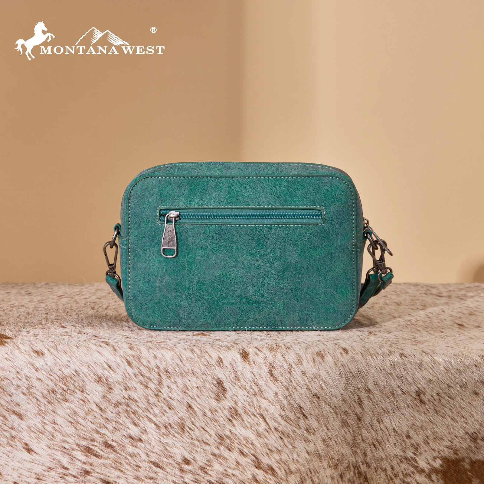 Montana West Western Aztec Cut-Out Crossbody Bag