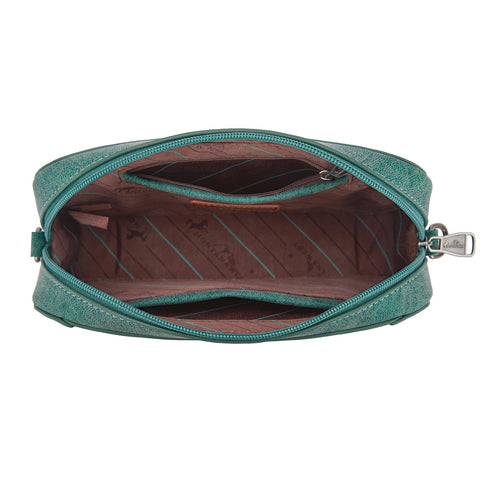 Montana West Western Aztec Cut-Out Crossbody Bag