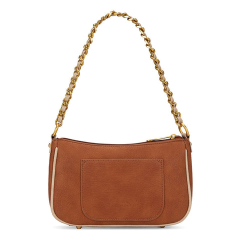 Montana West Tooled Floral Chain Shoulder Crossbody Bag