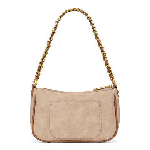 Montana West Tooled Floral Chain Shoulder Crossbody Bag