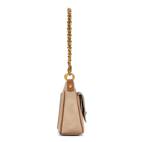Montana West Tooled Floral Chain Shoulder Crossbody Bag