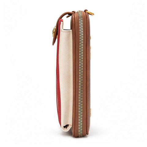 Montana West American Flag RFID Crossbody Phone Wallet