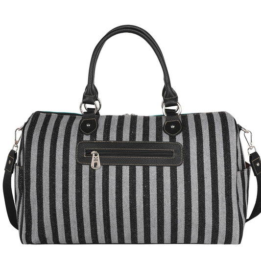 Montana West American Flag Canvas Weekender Bag
