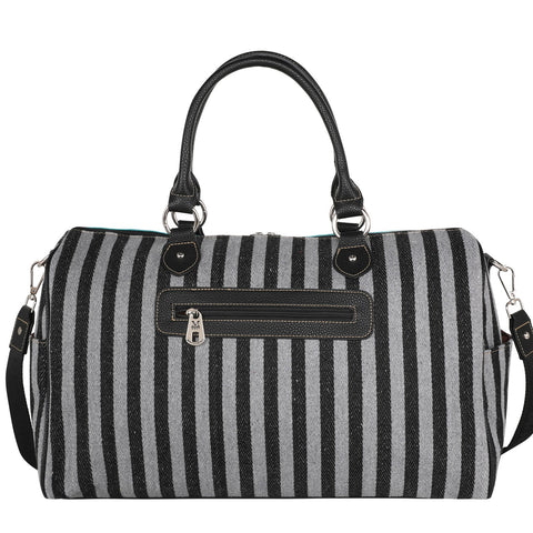 Montana West American Flag Canvas Weekender Bag