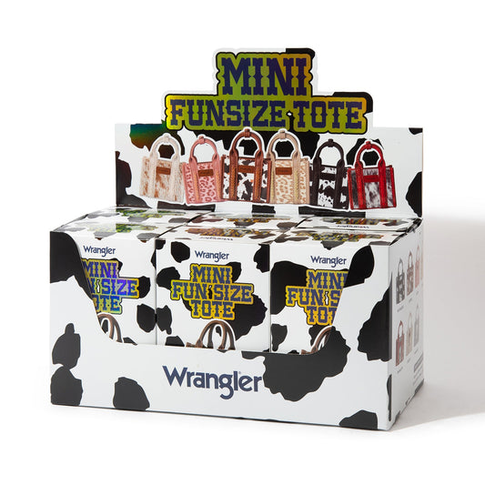 Wrangler Mini Fun Size Tote Bag Charm/Key Chain