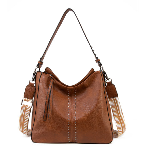 Montana West Hobo Bag for Women Crossbody Purse and Handbags Ladies Chic Shoulder Bags