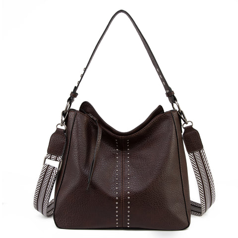 Montana West Hobo Bag for Women Crossbody Purse and Handbags Ladies Chic Shoulder Bags