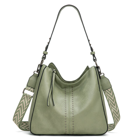 Montana West Hobo Bag for Women Crossbody Purse and Handbags Ladies Chic Shoulder Bags