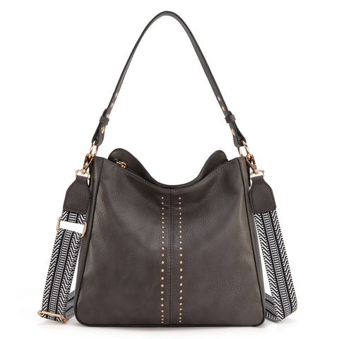 Montana West Hobo Bag for Women Crossbody Purse and Handbags Ladies Chic Shoulder Bags