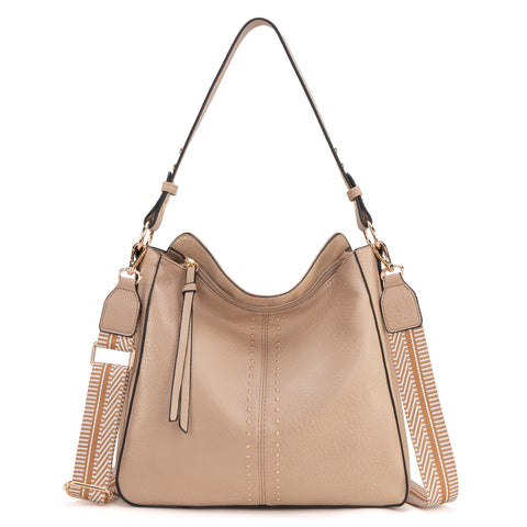 Montana West Hobo Bag for Women Crossbody Purse and Handbags Ladies Chic Shoulder Bags