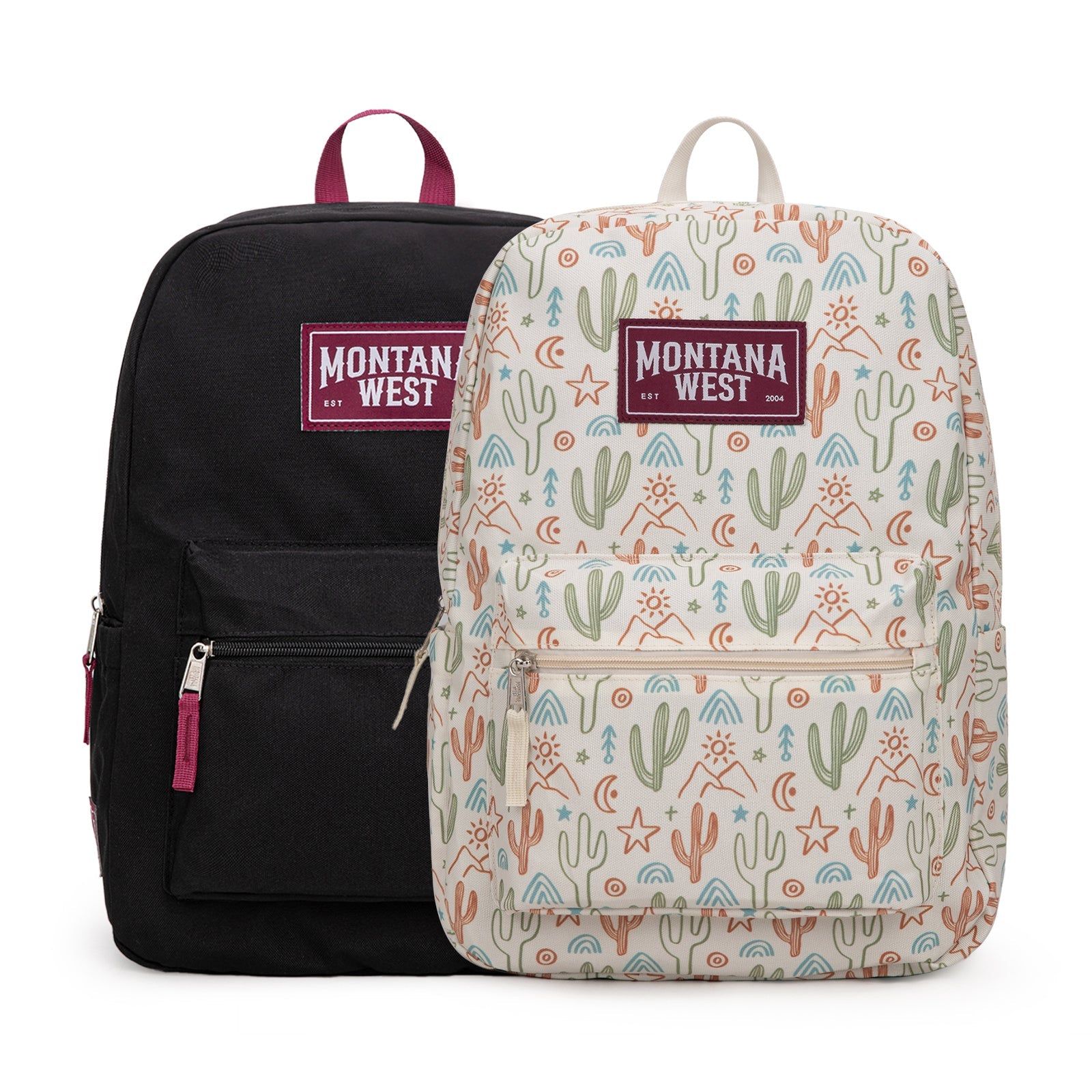 Montana West Aztec Print Backpack -2Pcs