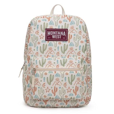 Montana West Aztec Print Backpack -2Pcs