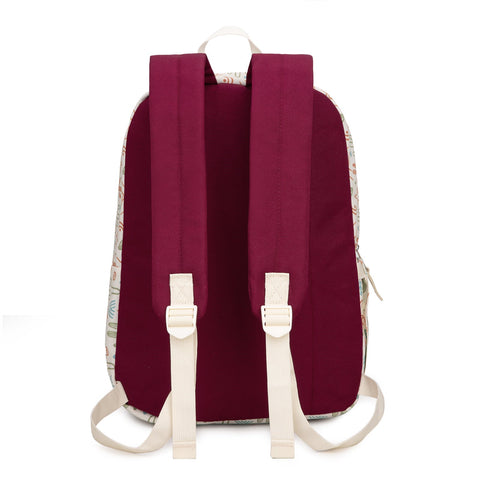 Montana West Aztec Print Backpack -2Pcs