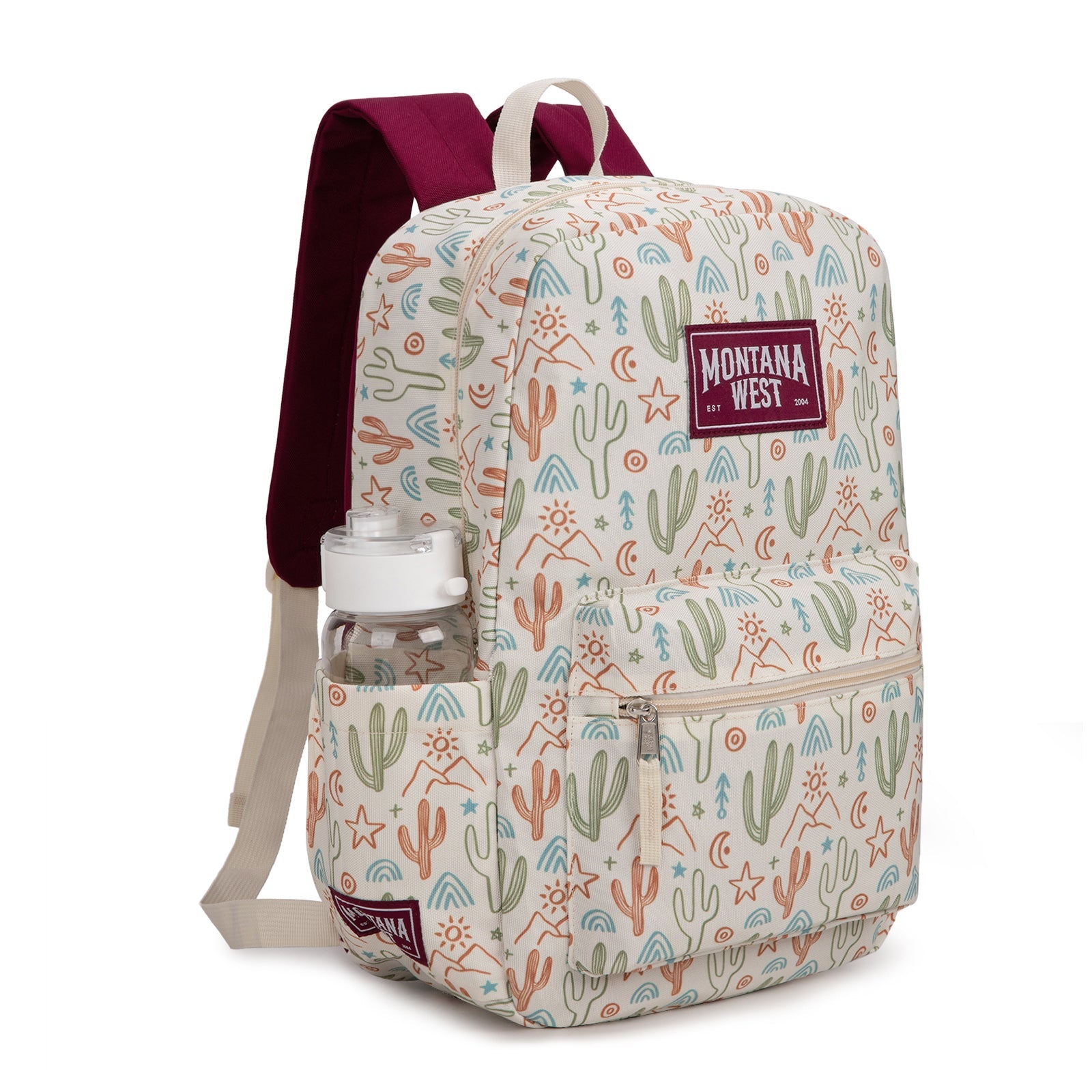 Montana West Aztec Print Backpack -2Pcs