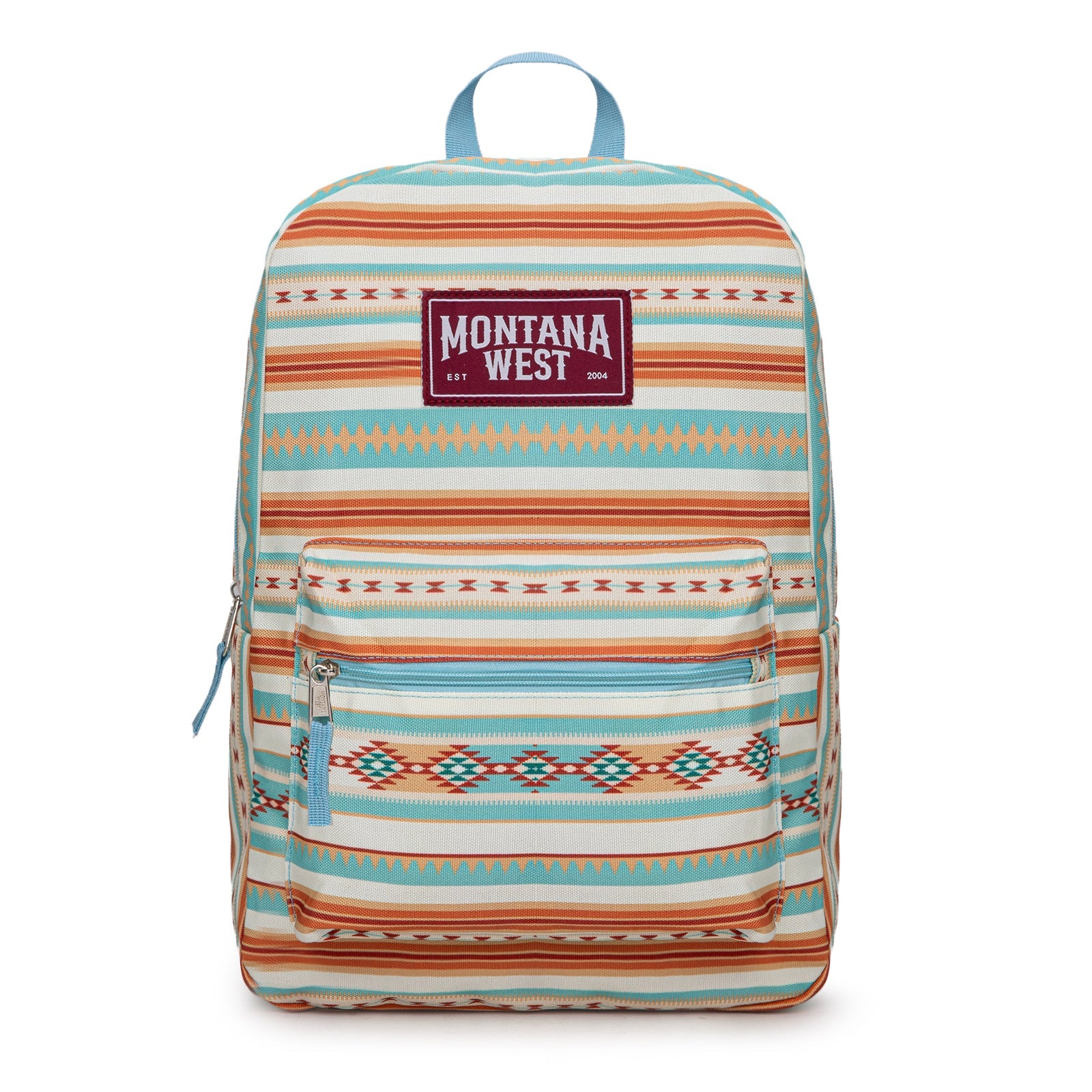 Montana West Aztec Print Backpack -2Pcs