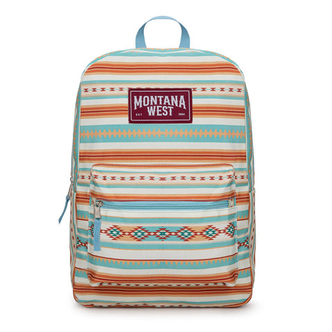 Montana West Aztec Print Backpack -2Pcs