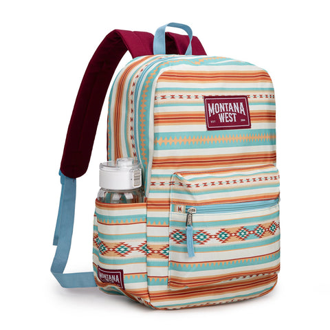 Montana West Aztec Print Backpack -2Pcs