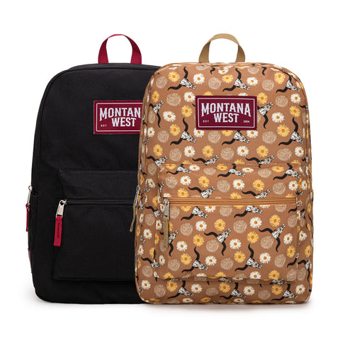 Montana West Aztec Print Backpack -2Pcs