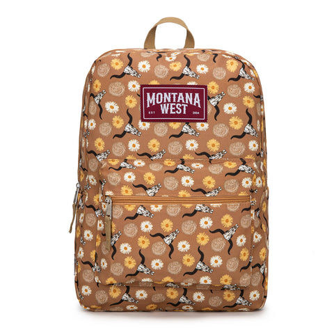 Montana West Aztec Print Backpack -2Pcs
