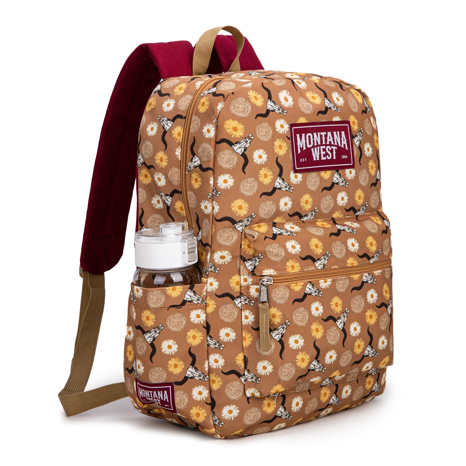 Montana West Aztec Print Backpack -2Pcs
