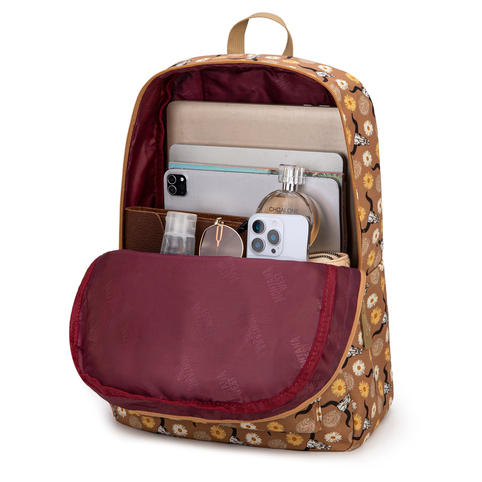 Montana West Aztec Print Backpack -2Pcs