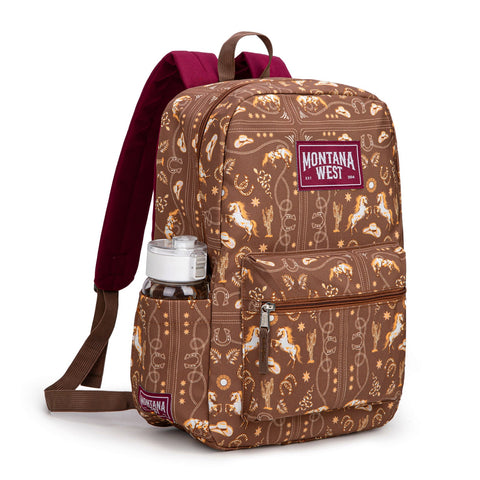 Montana West Aztec Print Backpack -2Pcs
