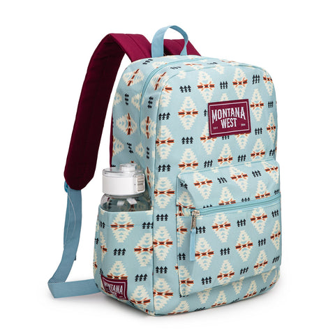 Montana West Aztec Print Backpack -2Pcs