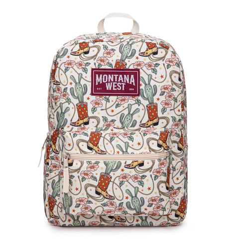Montana West Aztec Print Backpack -2Pcs