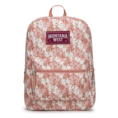Montana West Aztec Print Backpack -2Pcs