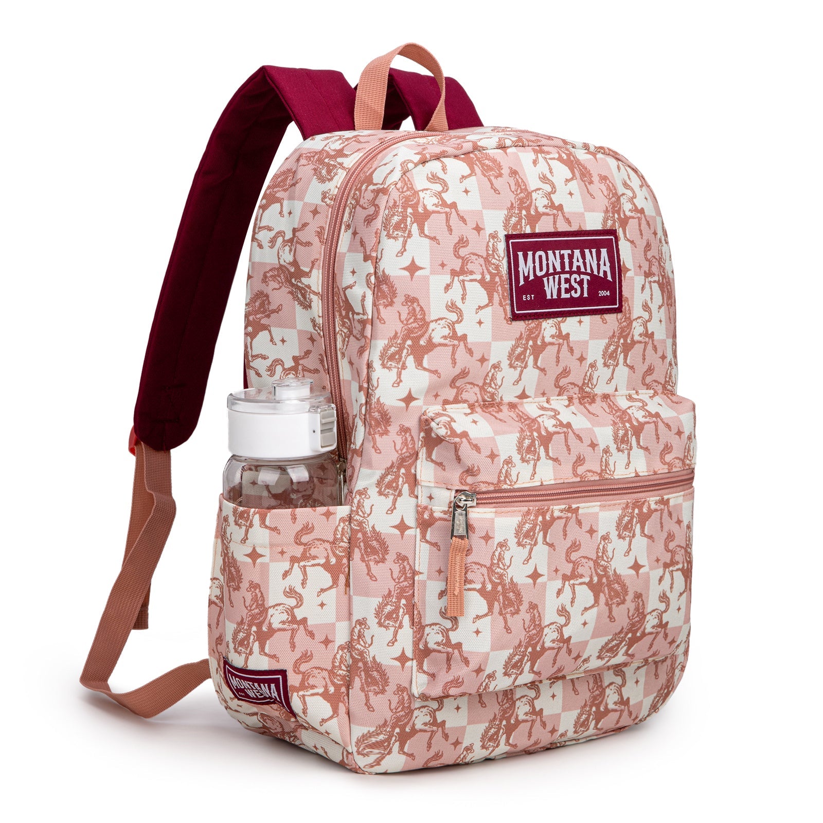 Montana West Aztec Print Backpack -2Pcs