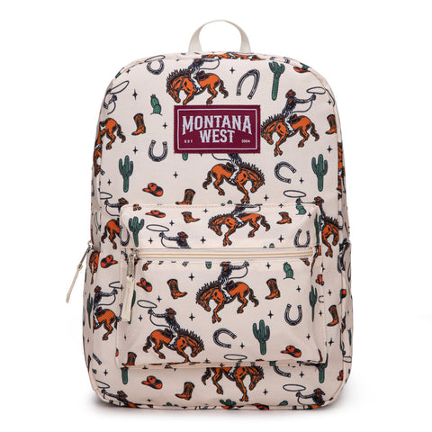 Montana West Aztec Print Backpack -2Pcs