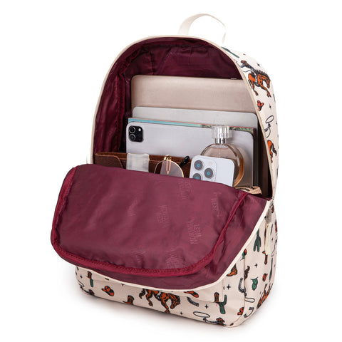 Montana West Aztec Print Backpack -2Pcs