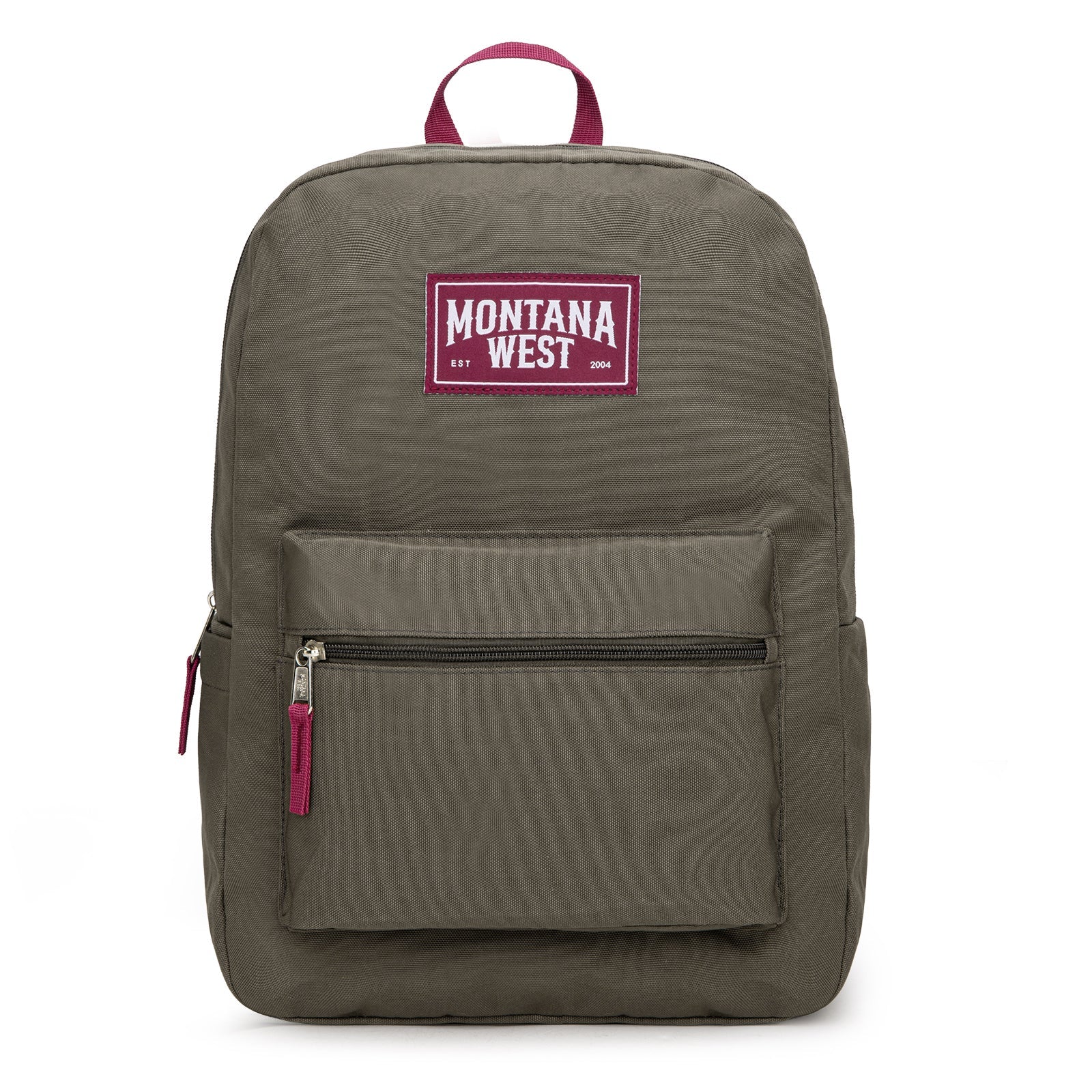 Montana West Solid Color Backpack - 2Pcs Set