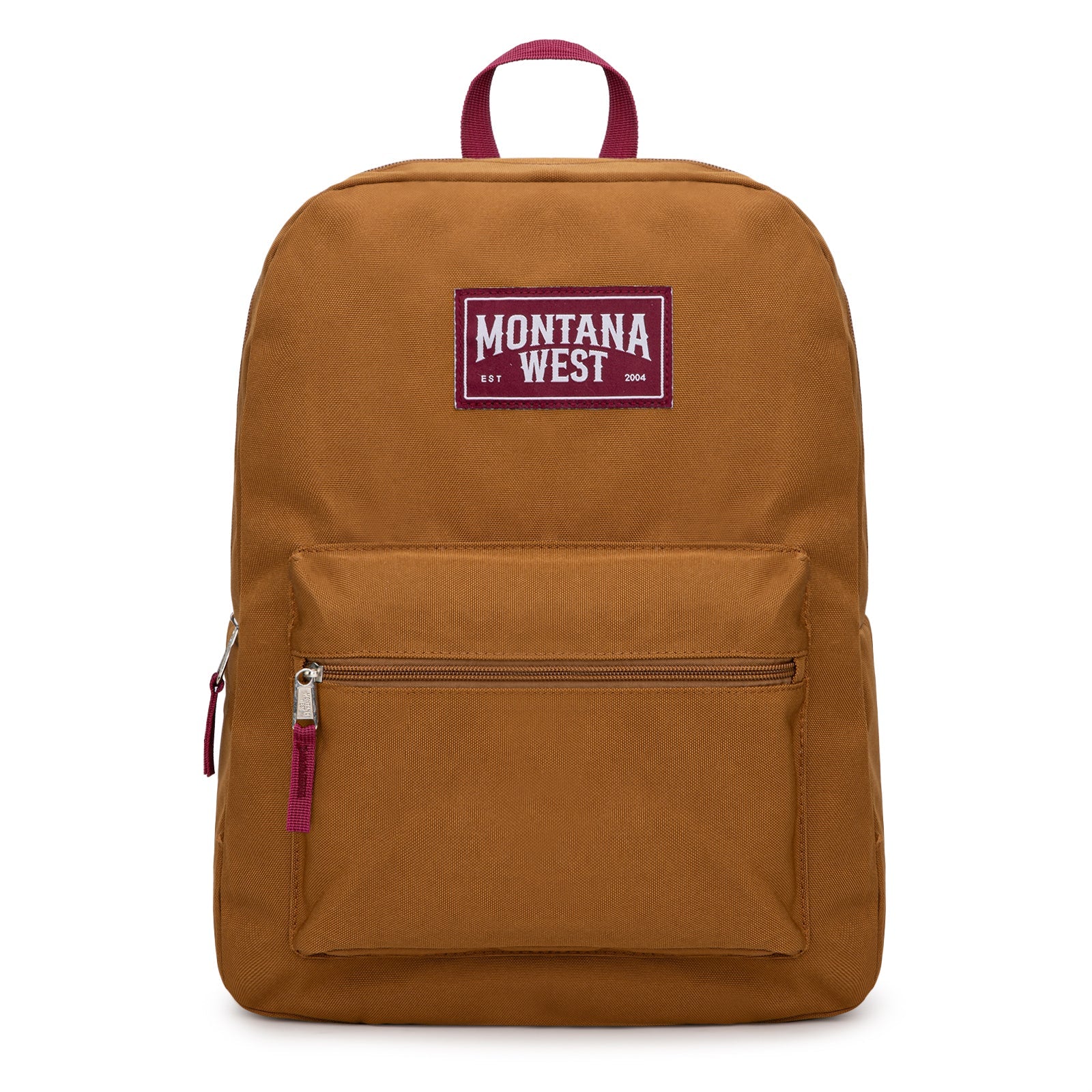 Montana West Solid Color Backpack - 2Pcs Set