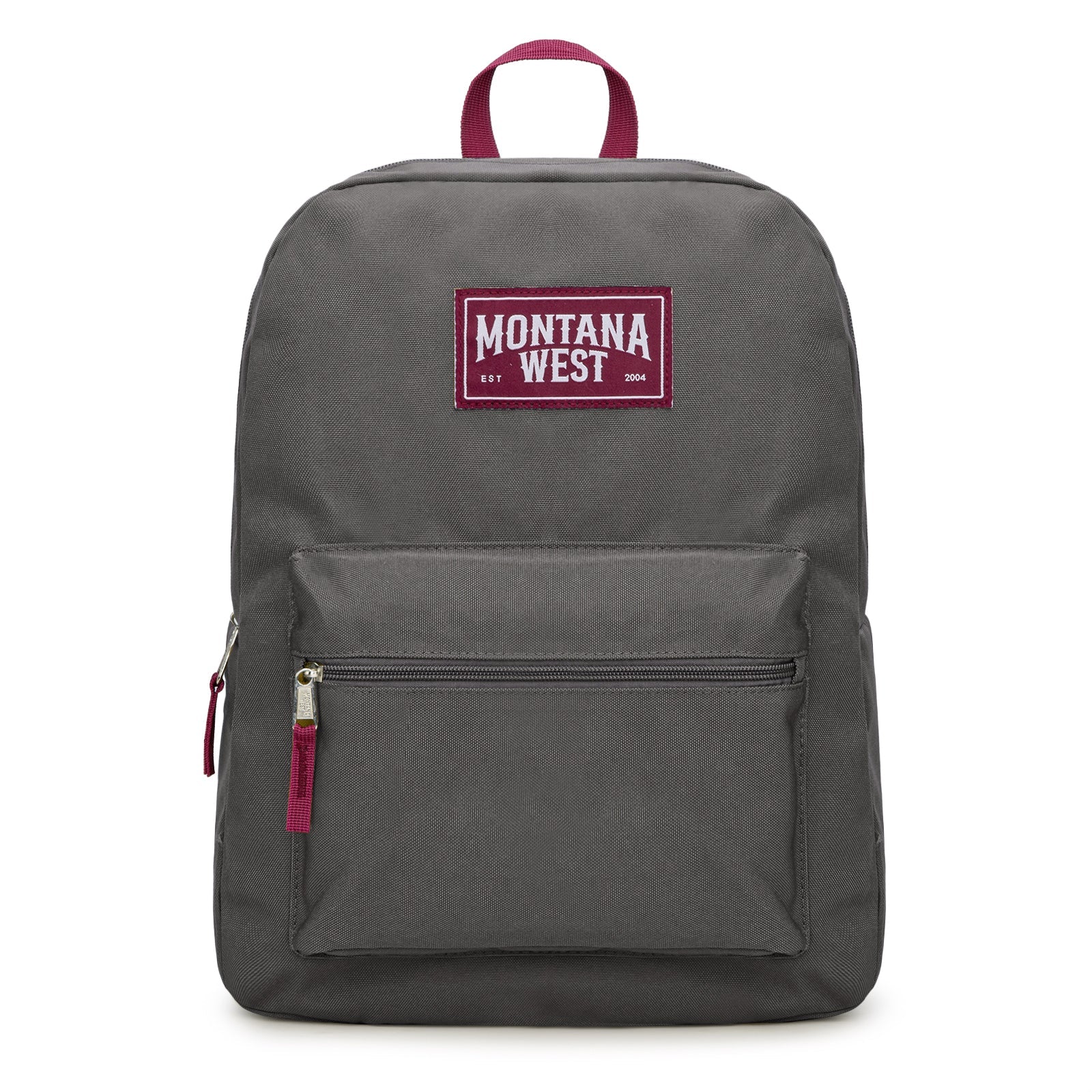 Montana West Solid Color Backpack - 2Pcs Set